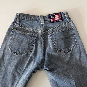 Vintage Polo Ralph Lauren Mom Jeans High Rise